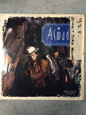 Aswad Don't Turn Around 12'' βινύλιο μεταχειρισμένο, reggae
