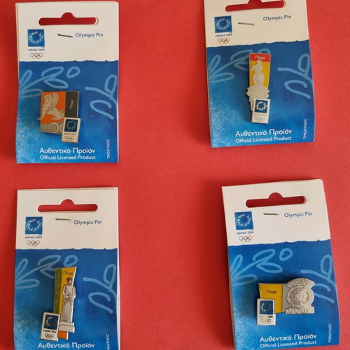 Pins Athens 2004 Olympic Cities series new set of 25 pieces