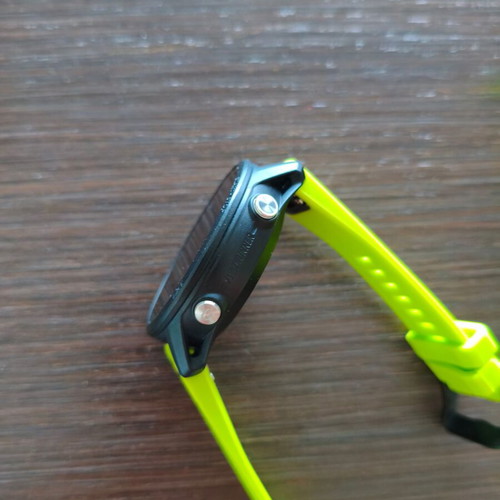 Garmin Forerunner 955 smartwatch with extra straps