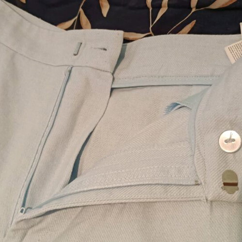 Sinsay pants like new, soft turquoise color