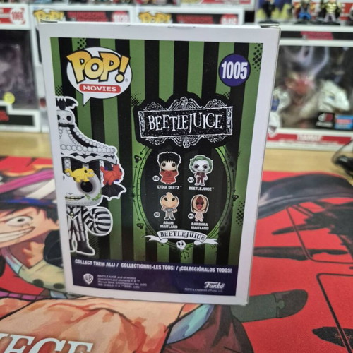 Funko Pop Beetlejuice #1005 vinyl figure like new