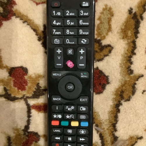 Funai LCD TV remote control like new