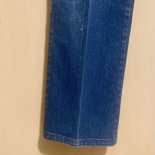 Maria Glenster women's jeans like new, blue with rhinestones