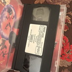 The Incredibles VHS tape new