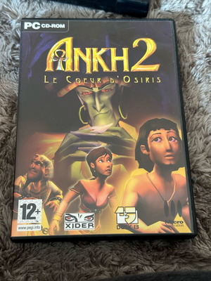 Ankh 2: Heart of Osiris PC like new, French version