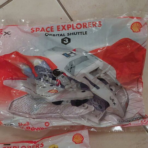 Shell Vex Robotics Space Explorers Orbital Shuttle new