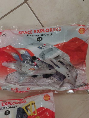 Shell Vex Robotics Space Explorers Orbital Shuttle new