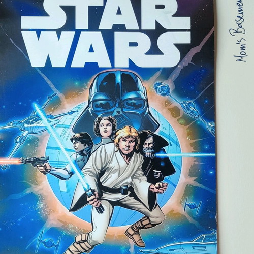 Star Wars comics calendar 2016 like new