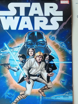 Star Wars comics calendar 2016 like new