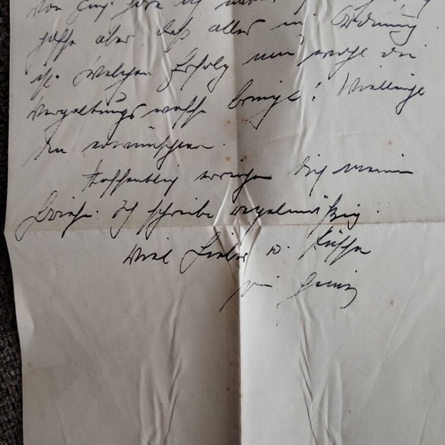 Feldpost archive of Germany Reich from Normandy battle, new