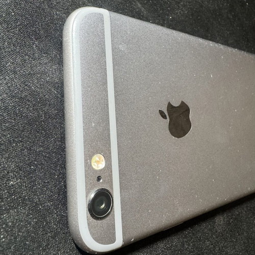 Apple iPhone 6 64GB silver with box and papers