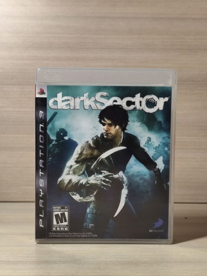 Dark Sector PS3 used, complete American version