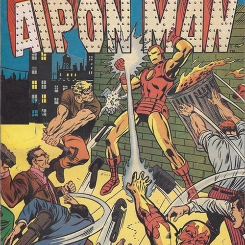 Classic Comics Iron Man 2 used