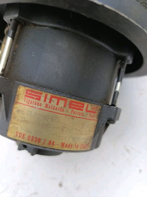 Oil burner replacement used with motor and functional fan