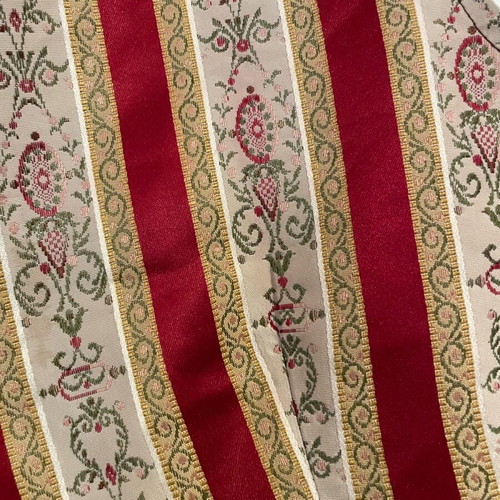 Vintage brocade waistcoat 80s like new, size M 38 10