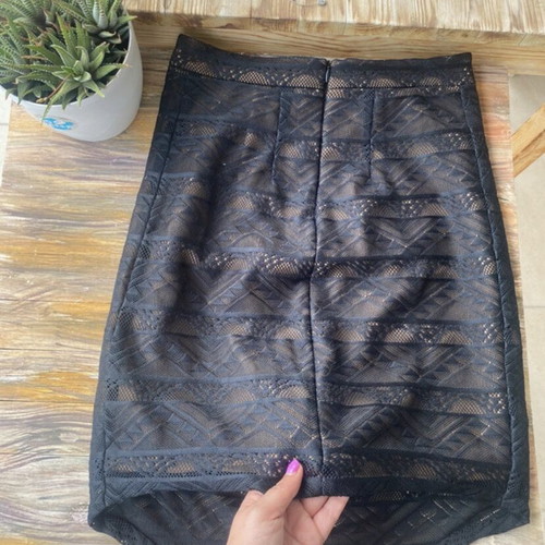 Custom Made Set Black Lace Small, like new