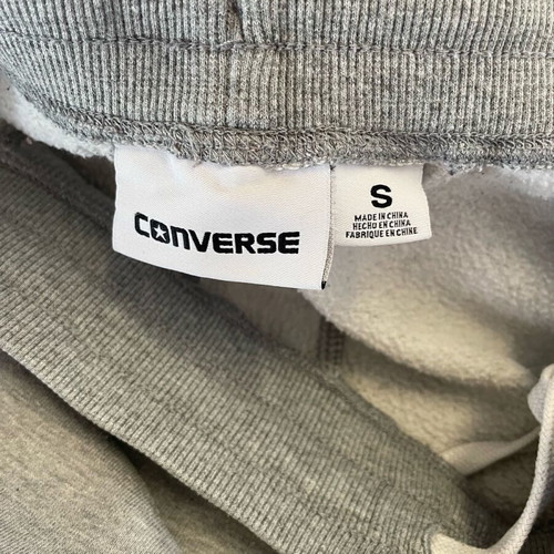 Converse All Star men's tracksuit size Small used, grey