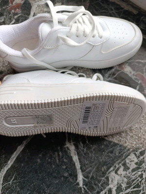 Trendyol white sneakers like new, size 37
