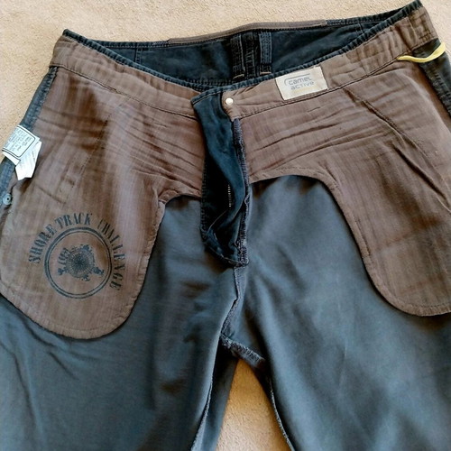 Camel Active Shore Track Challenge pants like new, W36 L36, gray