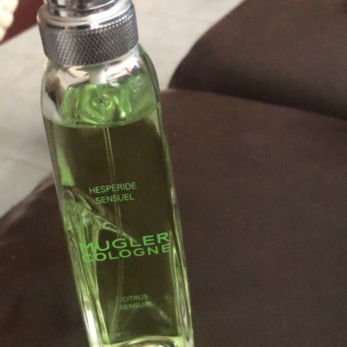 Mugler cologne 100 ml like new