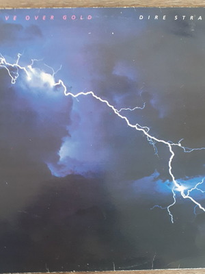 Dire Straits Love Over Gold LP vinyl used, rock