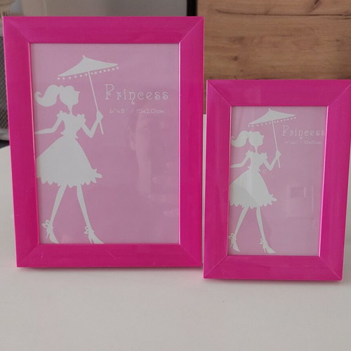 Photo Frame Set with 4 Collectible IKEA Art Cards, like new
