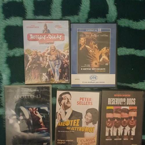 DVD pack of 54 movies like new