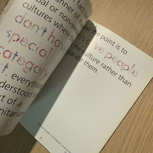 Yeast Culture book like new, English