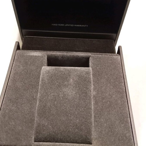 Gucci men's wristwatch like new, black