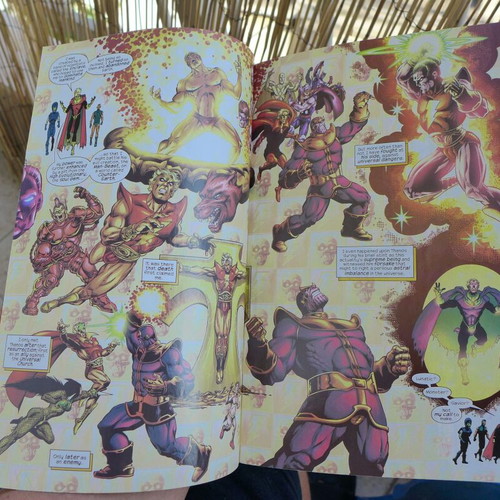 Thanos issues 7-12 used, includes free issue 2 by Jim Starling
