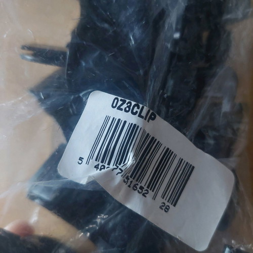 Rotating clips new, pack of 10 large for price cards