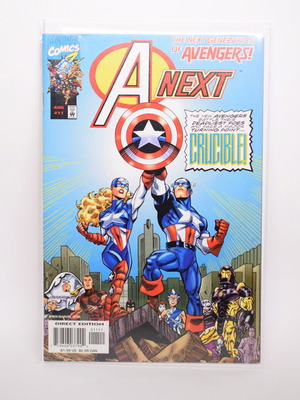 A-Next #11 Marvel Comics used, 1999 Avengers issue