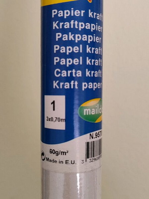 Self-adhesive transparent film new 3m x 0.70cm for books and notebooks