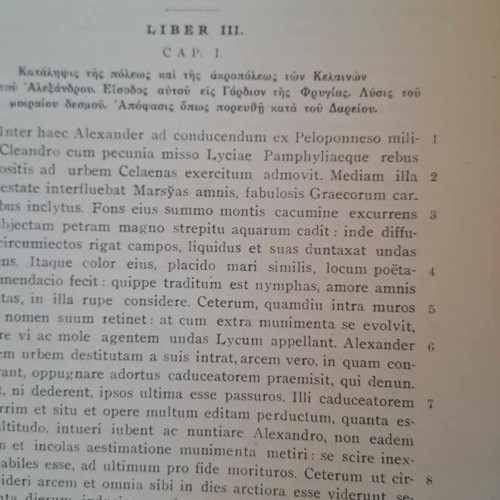 School book Latin and History of Alexander the Great and Phaedrus myths new, OESV 1950