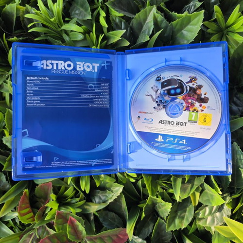 Astro Bot Rescue Mission PS4 game, PSVR required