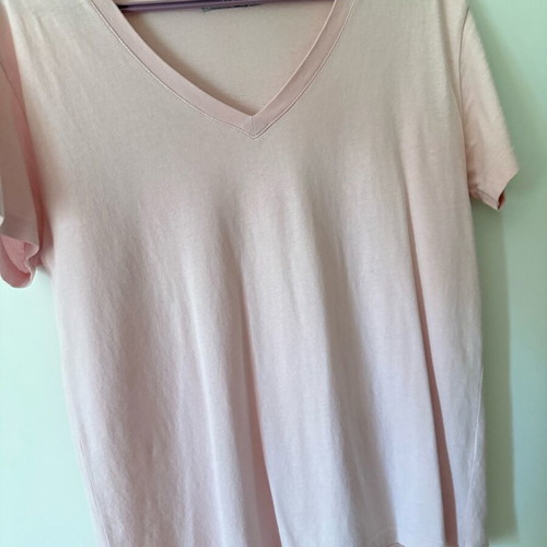 T-shirt pink soft like new Bershka size M