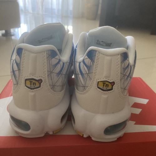 Nike Tn Marseille sneakers size 44 EU new, white and blue