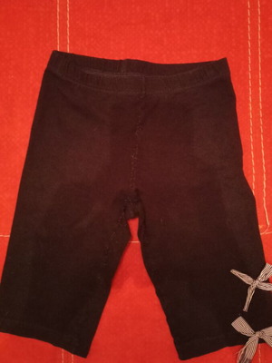 Baby girl pants with bow up to 4 months like new
