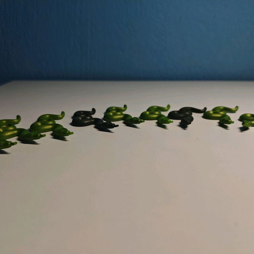 Playmobil snakes new, set of 10 for jungles and traps