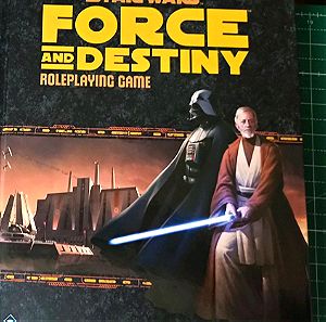 Star wars force and destiny rulebook