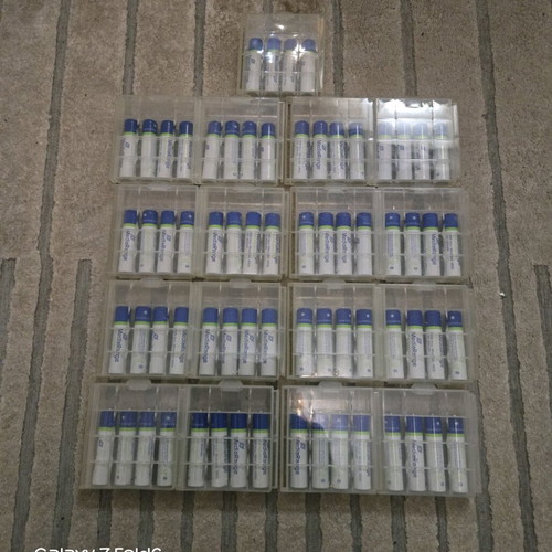 Mediarange rechargeable batteries AA, AAA, 9V set