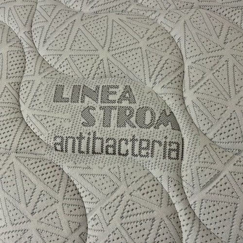 Linea Strom Focus mattress 160x200x21 cm new, pocket springs, antibacterial fabric