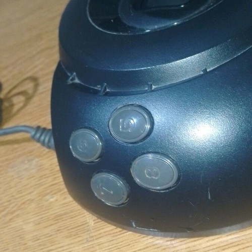 Microsoft Sidewinder Joystick USB used, tested and fully functional