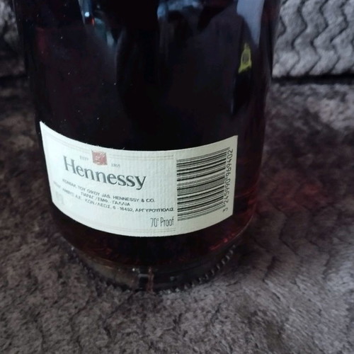 Hennessy Privilege cognac very old from the 1980s
