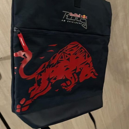 Red Bull backpack, blue, brand new