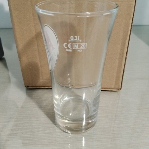 Alfa beer glasses new, set of 6, 300ml