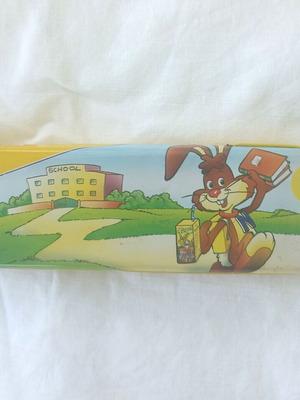 Nesquik School Tin Pencil Case like new