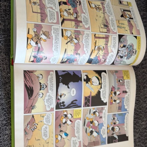 Disney comic book collection