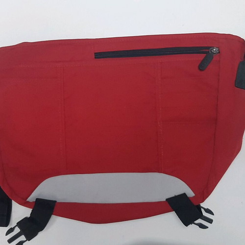 Polo Tomato school shoulder bag used, red for middle and high school