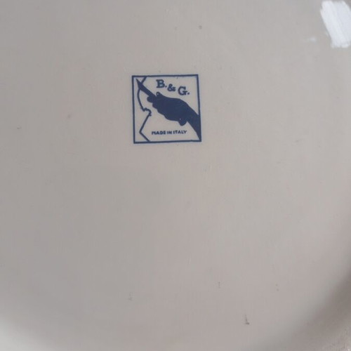 Vintage platter used made in Italy